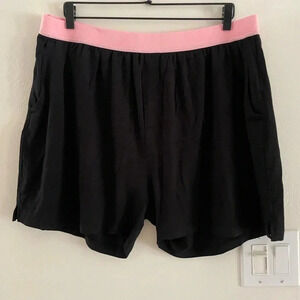 Jamby’s With Pockets Black Pink Boxer Pajama House Shorts Unisex Men Womens XXL